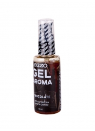 Интимный лубрикант EGZO AROMA с ароматом шоколада - 50 мл. - EGZO - купить с доставкой в Череповце