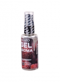 Интимный лубрикант EGZO AROMA с ароматом малины - 50 мл. - EGZO - купить с доставкой в Череповце