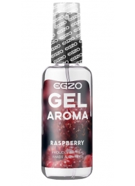 Интимный лубрикант EGZO AROMA с ароматом малины - 50 мл. - EGZO - купить с доставкой в Череповце