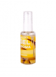Интимный лубрикант EGZO AROMA с ароматом банана - 50 мл. - EGZO - купить с доставкой в Череповце