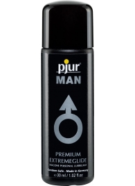 Концентрированный лубрикант pjur MAN Premium Extremglide - 30 мл. - Pjur - купить с доставкой в Череповце