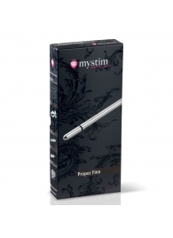 Электростимулятор уретры Proper Finn - 20 см. - MyStim - купить с доставкой в Череповце