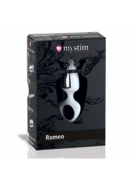 Анально-вагинальный электростимулятор Romeo - MyStim - купить с доставкой в Череповце