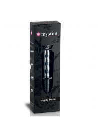 Стимулятор вагины и ануса Mystim Mighty Merlin - 25 см. - MyStim - купить с доставкой в Череповце