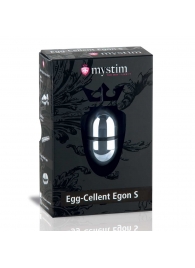 Электростимулятор Mystim Egg-Cellent Egon Lustegg размера S - MyStim - купить с доставкой в Череповце
