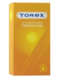 Текстурированные презервативы Torex  Ребристые  - 12 шт. - Torex - купить с доставкой в Череповце