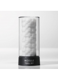 Белый 3D мастурбатор MODULE - Tenga - в Череповце купить с доставкой