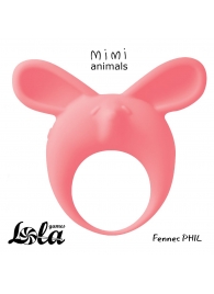 Оранжевое эрекционное кольцо Fennec Phil - Lola Games - в Череповце купить с доставкой