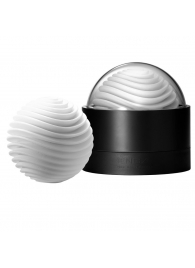 Белый мастурбатор Tenga Geo Aqua - Tenga - в Череповце купить с доставкой