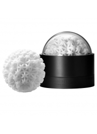 Белый мастурбатор Tenga Geo Coral - Tenga - в Череповце купить с доставкой