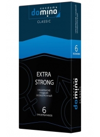 Суперпрочные презервативы DOMINO Extra Strong - 6 шт. - Domino - купить с доставкой в Череповце