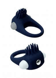 Синее эрекционное виброкольцо STIMU RING - Dream Toys - в Череповце купить с доставкой