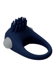Синее эрекционное виброкольцо STIMU RING - Dream Toys - в Череповце купить с доставкой