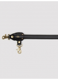 Черная распорка для ног Bound to You Faux Leather Spreader Bar - 50,8 см. - Fifty Shades of Grey - купить с доставкой в Череповце