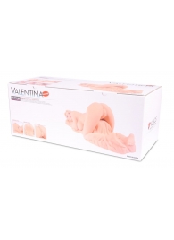Мастурбатор-полуторс Valentina с двойным слоем материала - KOKOS - в Череповце купить с доставкой