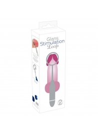 Синяя петля-стимулятор головки Glans Stimulation Loop - 19,1 см. - Orion - в Череповце купить с доставкой