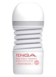 Мастурбатор TENGA Rolling Head Cup Soft - Tenga - в Череповце купить с доставкой