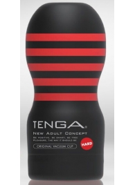 Мастурбатор TENGA Original Vacuum Cup Hard - Tenga - в Череповце купить с доставкой