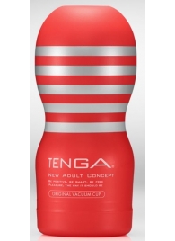 Мастурбатор TENGA Original Vacuum Cup - Tenga - в Череповце купить с доставкой