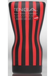 Мастурбатор TENGA Squeeze Tube Cup Strong - Tenga - в Череповце купить с доставкой