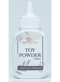 Пудра для игрушек TOY POWDER Classic - 15 гр. - БиоМед - в Череповце купить с доставкой