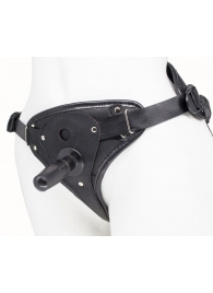 Пояс HARNESS BEST SELECT с вагинальной пробкой - LOVETOY (А-Полимер) - купить с доставкой в Череповце