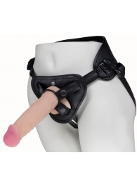 Пояс харнесс BEST UNI strap с 2 сменными насадками - 18,5 и 16 см. - LOVETOY (А-Полимер) - купить с доставкой в Череповце