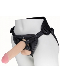 Пояс харнесс BEST UNI strap с 2 насадками - 18 и 22 см. - LOVETOY (А-Полимер) - купить с доставкой в Череповце