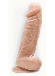 Пояс-трусики с реалистичной насадкой - 20,5 см. - LOVETOY (А-Полимер) - купить с доставкой в Череповце