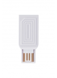 Белый USB Bluetooth адаптер Lovense - 2 см. - Lovense - купить с доставкой в Череповце