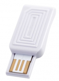 Белый USB Bluetooth адаптер Lovense - 2 см. - Lovense - купить с доставкой в Череповце