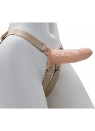 Телесный мужской парапротез MEN STYLE - 15 см. - LOVETOY (А-Полимер) - купить с доставкой в Череповце