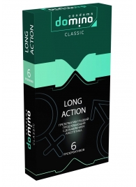 Презервативы с пролонгирующим эффектом DOMINO Classic Long action - 6 шт. - Domino - купить с доставкой в Череповце