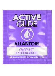 Лубрикант на водной основе Active Glide с аллантоином - 3 гр. - Биоритм - купить с доставкой в Череповце