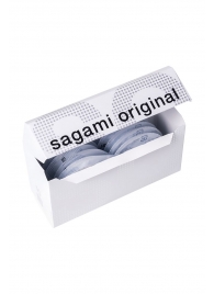 Презервативы Sagami Original 0.02 L-size увеличенного размера - 10 шт. - Sagami - купить с доставкой в Череповце