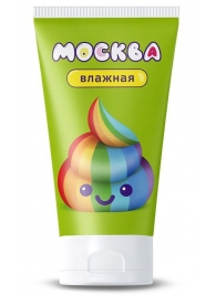 Увлажняющая смазка на водной основе  Москва Влажная  - 50 мл. - Москва - купить с доставкой в Череповце