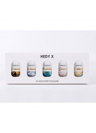 Набор из 5 мастурбаторов Hedy X5 Mixed - Svakom - в Череповце купить с доставкой
