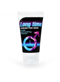 Пролонгирующий крем для мужчин Long Time - 25 гр. - Биоритм - купить с доставкой в Череповце