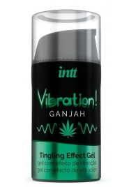 Жидкий интимный гель с эффектом вибрации Vibration! Ganjah - 15 мл. - INTT - купить с доставкой в Череповце