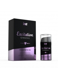 Женский возбуждающий интимный гель Excitation Ginseng - 15 мл. - INTT - купить с доставкой в Череповце
