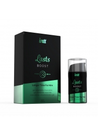 Мужской интимный гель для продления эрекции Lasts Boost - 15 мл. - INTT - купить с доставкой в Череповце