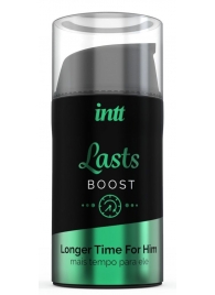 Мужской интимный гель для продления эрекции Lasts Boost - 15 мл. - INTT - купить с доставкой в Череповце