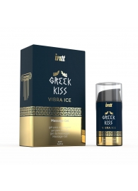 Стимулирующий гель для расслабления ануса Greek Kiss - 15 мл. - INTT - купить с доставкой в Череповце