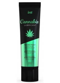 Интимный гель на водной основе Cannabis Lubricant - 100 мл. - INTT - купить с доставкой в Череповце