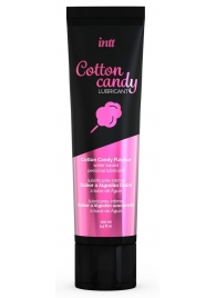 Интимный гель на водной основе Cotton Candy Lubricant - 100 мл. - INTT - купить с доставкой в Череповце
