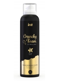 Пенка для массажа Crunchy Foam Stimulant Vanilla - 100 мл. - INTT - купить с доставкой в Череповце