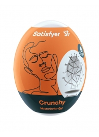 Мастурбатор-яйцо Satisfyer Crunchy Mini Masturbator - Satisfyer - в Череповце купить с доставкой