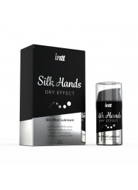Интимный гель на силиконовой основе Silk Hands - 15 мл. - INTT - купить с доставкой в Череповце