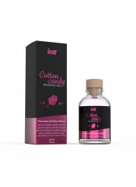 Массажный гель с согревающим эффектом Cotton Candy - 30 мл. - INTT - купить с доставкой в Череповце