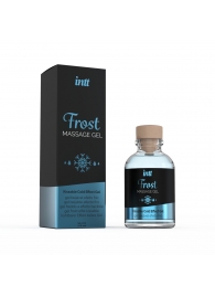 Массажный гель с охлаждающим эффектом Frost - 30 мл. - INTT - купить с доставкой в Череповце